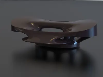 geometric modern art gm7 3D print model