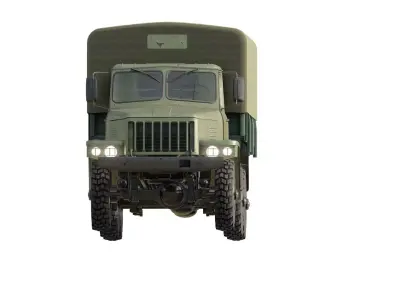 Zil 157 3D model