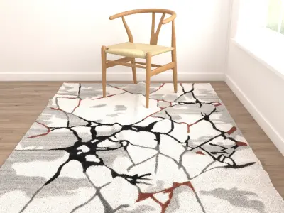 Rugs No 983 Low-poly 3D model