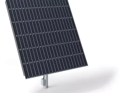 Solar Energy Panel 3D model