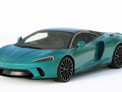 McLaren GT 2020 3D model by Bug-IRL3D