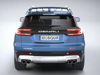 GMC Acadia Denali 2024 3D model