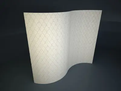 Moroccan Pattern 05 3D model