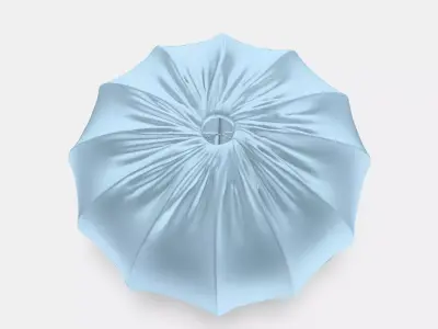 REGNSKUR pendant lampshade 3D model