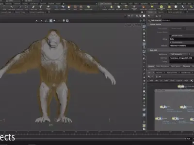 Realistic Orangutan 3D Model High End VFX  3D model