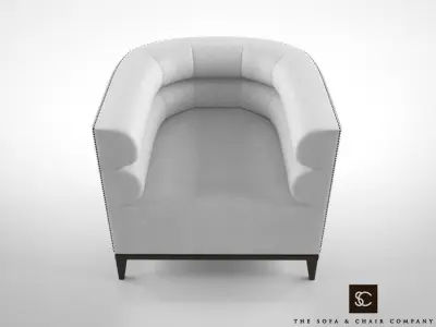 The Sofa and Chair Company Giovanni Armchair 3D model