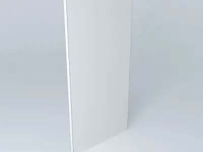 8 X 4 PANEL sheet of paper Free 3D model