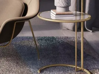 Crux End Table Free 3D model