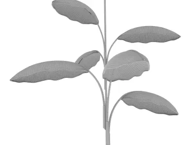 Pelle Nana Lure Chandelier 3D model