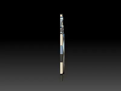 Greater Manchester Police 3D print model