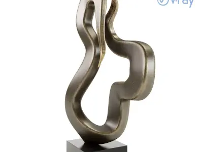 Cosmorelax Sculpture LK006-2 3D model
