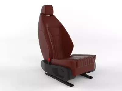Car Seat 3D model