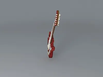 Fender TELESTRAT GUITAR Free 3D model