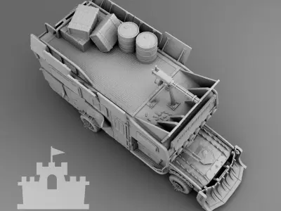Van survivors 3D print model