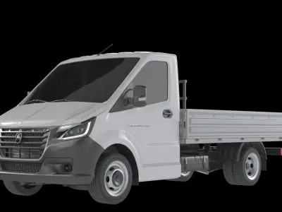 Gazelle NN lorry 3D model