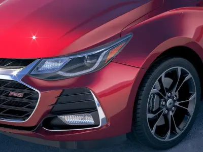 Chevrolet Cruze Hatchback CG 2019 3D model