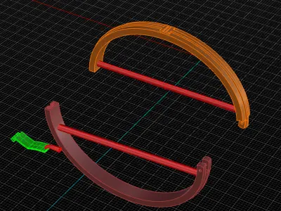 Bracelet 51237 3D print model