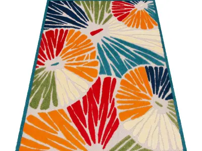 Rug Set 2310 3D model