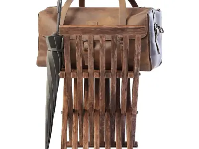 Luggage Rack 3D model