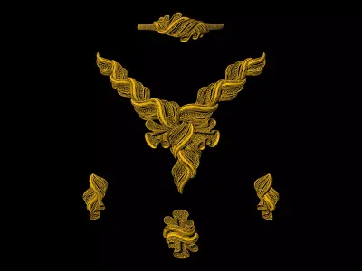 Turkish sets 3dm  3D print model