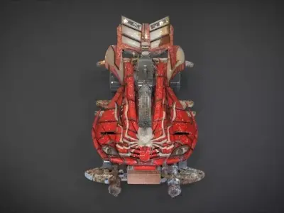 Beak Venom Tamiya 3D model