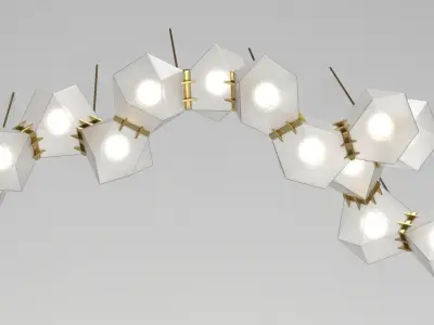 Gabriel Scott Chandelier 3D model