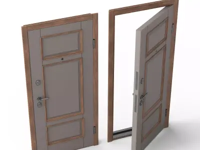 Kaile Door 3D model