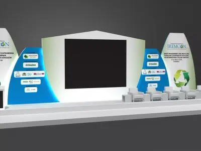Stage Decor 51 3D model