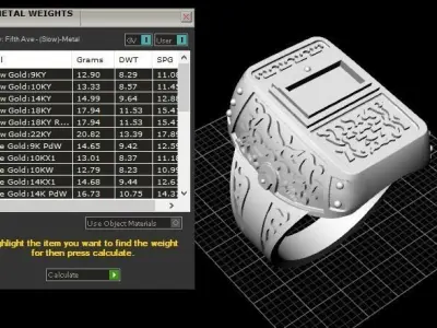 Welding Mask Ring 3D print model