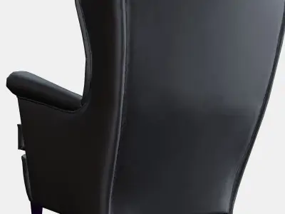 STRANDMON Wing chair 4 3D model