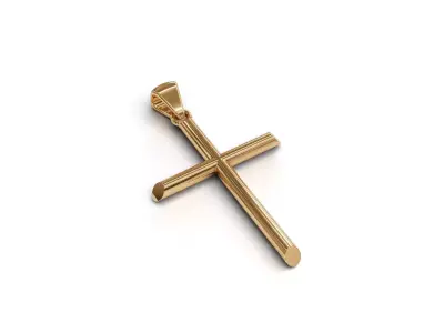 cross 3D print model 5
