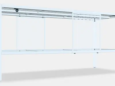 BAGGEBO TV bench 3D model