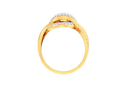 DIAMOND RING 3D print model 19