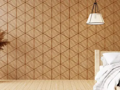 Wall wood V09 for your interior wall wood  3D model