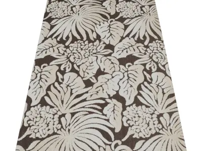 Rug Set 2400 3D model