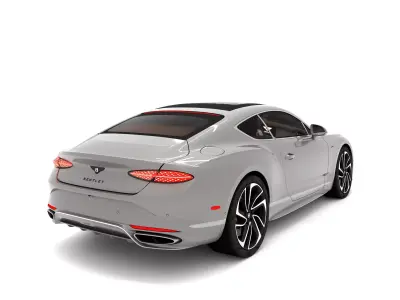 Bentley Continental GT2025 Low-poly 3D model