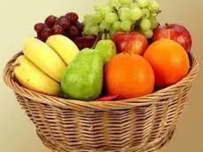 Fruit Basket 3D model