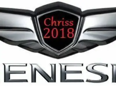 Hyundai Genesis 2010 3D print model