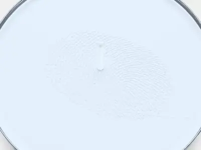 GLIMMA Unscented tealight Low-poly 3D model