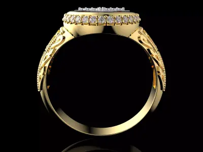 Gold N1619 3D print model