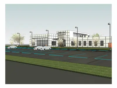 Industrial Architecture Office 3D model