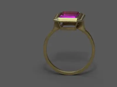 High-Quality 3D Ring Model 3D model