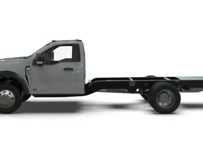 2024 F-600 Truck Chassis Blender 3D model