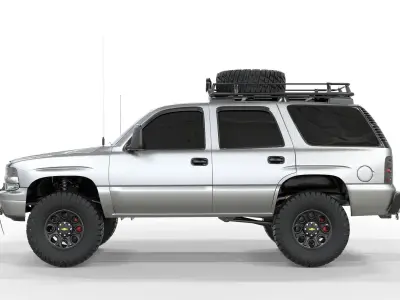 Tahoe 2002 Off Road  3D model