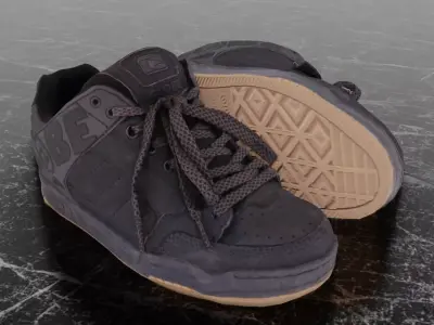FREE URBAN SKATE LOW 3D SHOES Free low-poly 3D model
