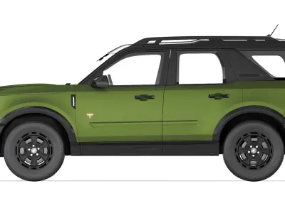 Bronco Sport 2025 3D model