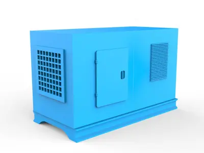 Generator power box 3D print model