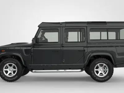 Land Rover Defender 3D model order