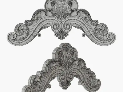 Decor for cnc 3D model 3D model