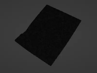 Green Carpet 3D model